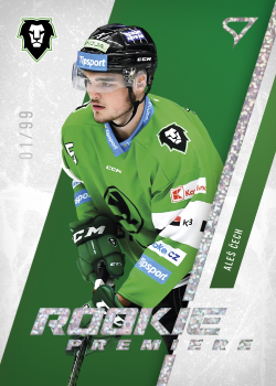 Ales Cech Mlada Boleslav Tipsport ELH 2023/24 SportZoo 1. serie Rookie Premiere /99 #RP-06